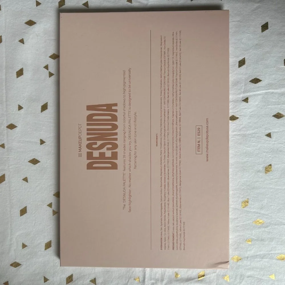 🎉Host Pick🎉 DESNUDA Makeup Depot Eyeshadow Palette